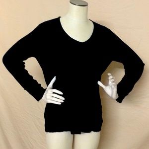 V-neck sweater Goldray